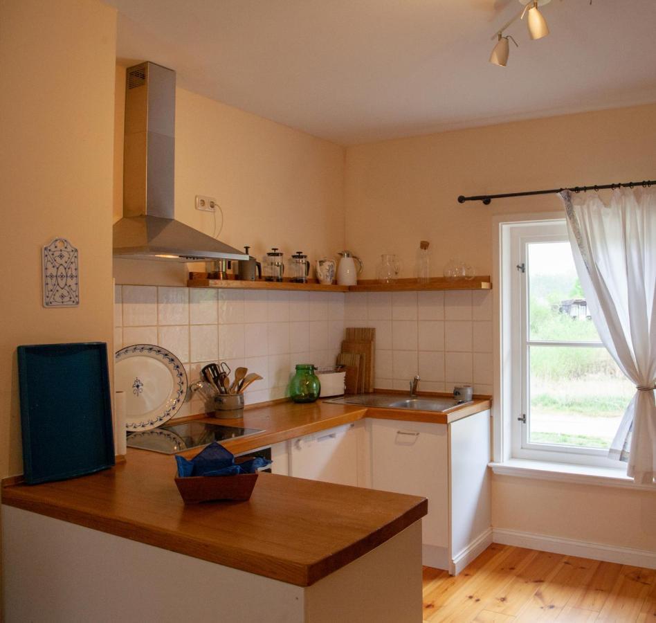 Vila Ferien In Troja Lärz Exteriér fotografie