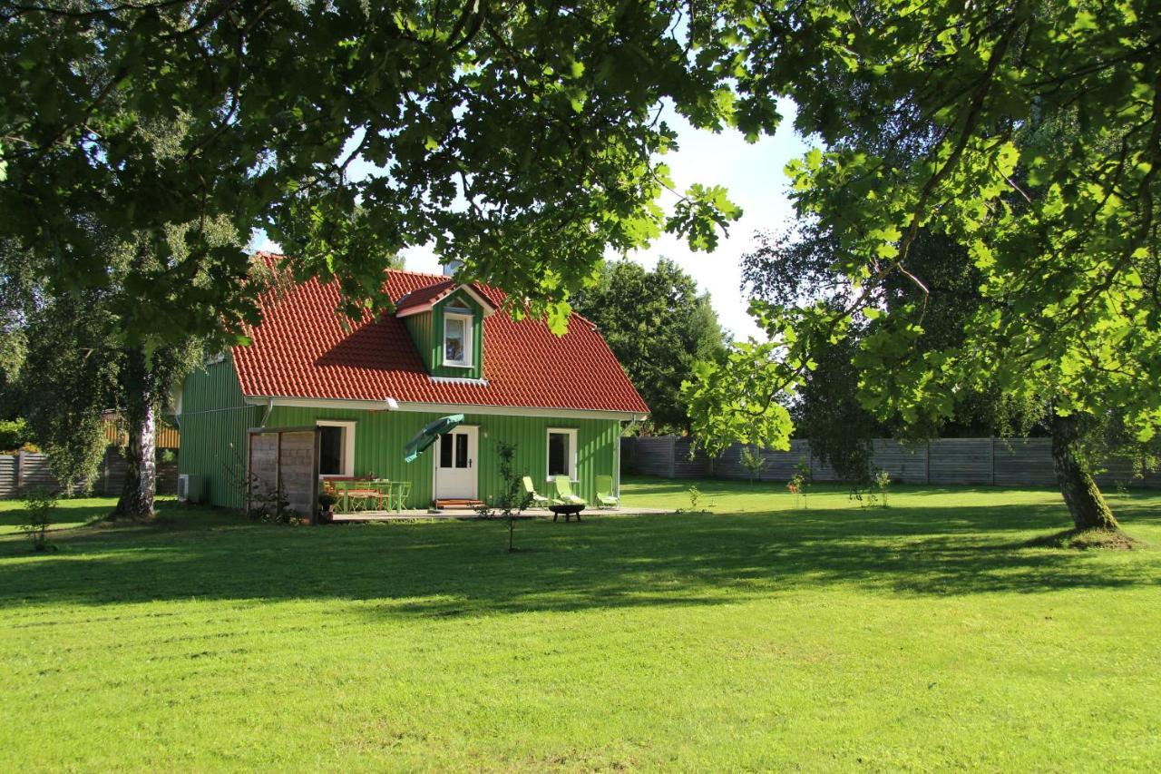 Vila Ferien In Troja Lärz Exteriér fotografie