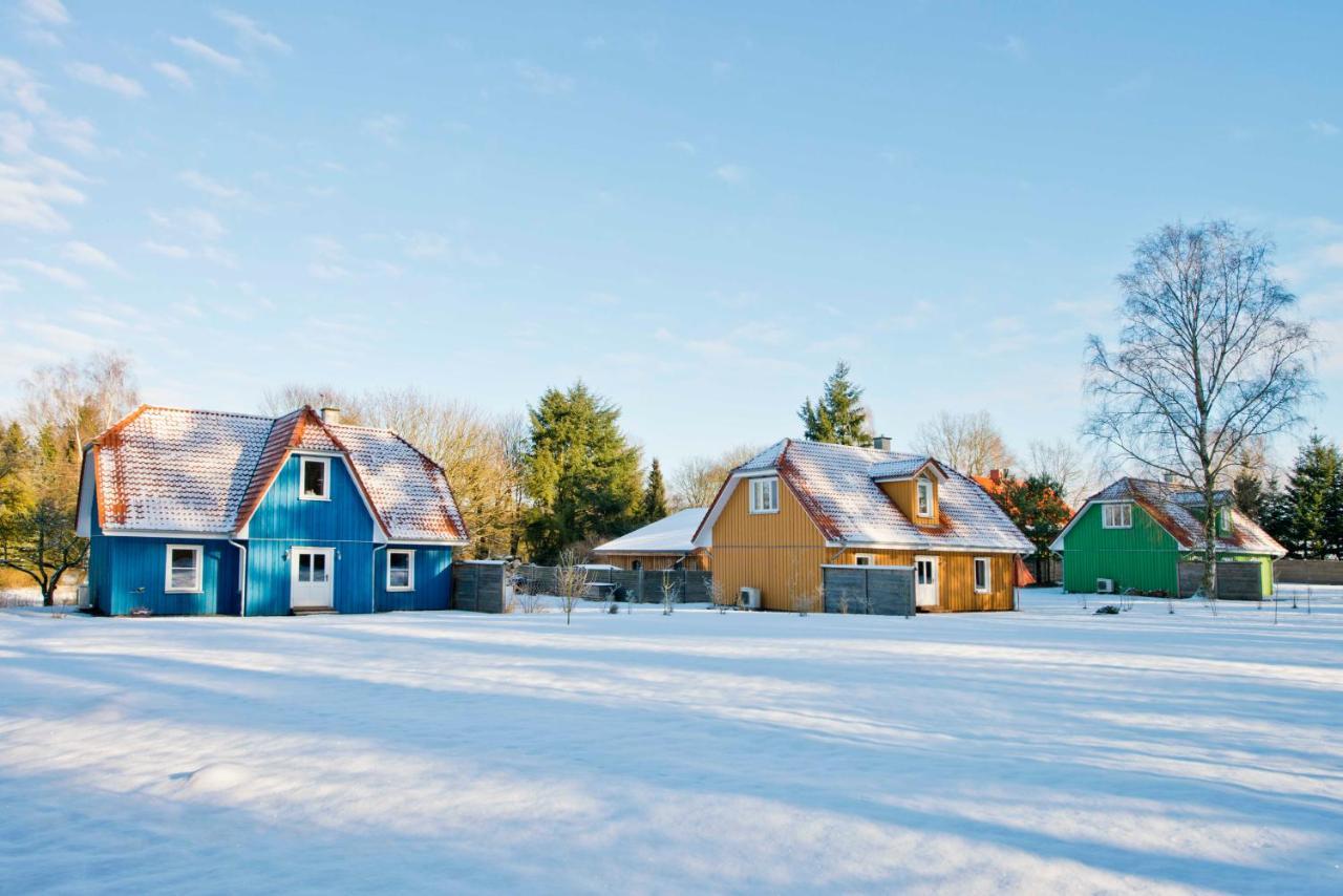 Vila Ferien In Troja Lärz Exteriér fotografie