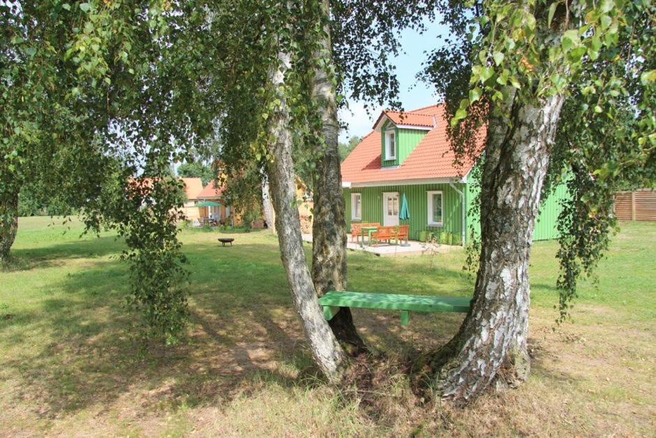 Vila Ferien In Troja Lärz Exteriér fotografie