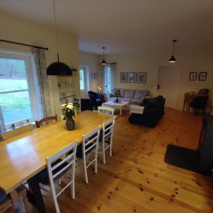 Vila Ferien In Troja Lärz Exteriér fotografie